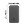 thumbnail image 5 of Compact Phone Mount Card Case with Not Skimming Flexible Viewing Positions, 5 of 9