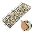 thumbnail image 3 of Dailycode Hallway Runner Rug 2x6 Non Slip Absorbent Soft Floor Mat for Home Kitchen Bedroom Entrance Abstract Boho Curves, 3 of 7