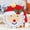 A, variant on EGNMCR Christmas children DIY educational toys shoulder bag gift bag candy bag DIY kids cotton Birthday Gifts for Kids