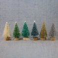 thumbnail image 3 of 12Pcs Mini Christmas Tree Santa Claus Snow Decor For DIY Frost Village New Year, 3 of 5