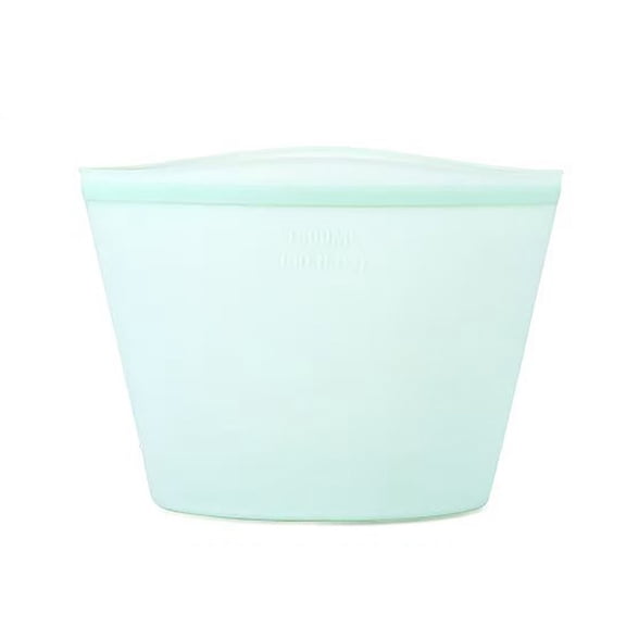 Food Grade Silicone Reusable Storage Bags Triple Zipper Airtight Microwave Dishwasher Safe Freezer Bags for Vegetables Cereal Sandwich Organizing