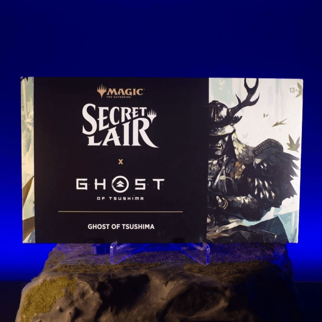 Magic the Gathering Secret Lair x Ghost of Tsushima (Foil