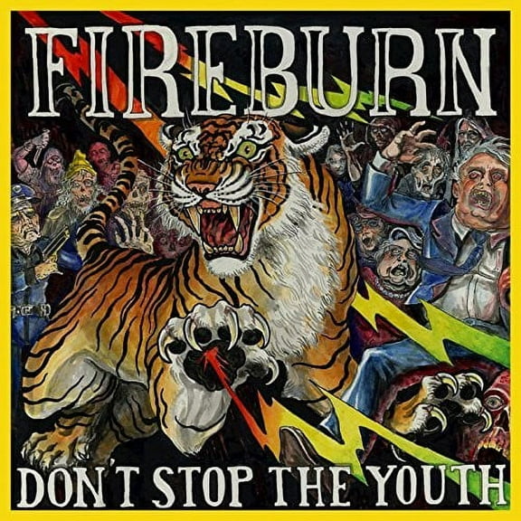 Fireburn - Don'T Stop The Youth - Vinyl