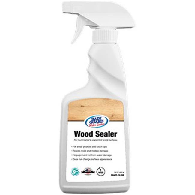 SP8006 Premium Wood Sealer, Clear, 16oz. Ready to Use