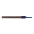thumbnail image 4 of Fresa de Acero Brocas de Tungsteno CNC Herramientas Industrial Shamjiam 4F 2 R0.5, 4 of 8