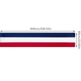 thumbnail image 3 of 4th Of July Decorations Streamer 23 in x 236 in Red White Blue Multicolor Polyester Backdrop For Independence Day Party, 3 of 8