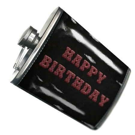 

NEONBLOND Flask Happy Birthday Leather Chesterfield Fabric