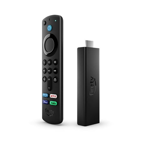Introducing Fi re TV Stick 4K Max Streaming Device, Wi-Fi 6, Alexa Voice Remote (Includes TV Controls)