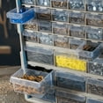 thumbnail image 2 of Stalwart 39-Drawer Small Part Organizer - Desktop or Wall-Mountable, Black, 2 of 11