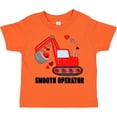 thumbnail image 3 of Inktastic Smooth Operator Funny Valentine Construction Boys or Girls Toddler T-Shirt, 3 of 5