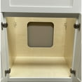 thumbnail image 5 of 84 Double Bathroom Vanity Base Only in White, 5 of 11
