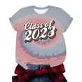thumbnail image 3 of Fiudx Ofertas Flash Artículos En Oferta Blusas y Blusas de Cuello Redondo de Manga Corta Informales a La Moda para Mujer, 3 of 5