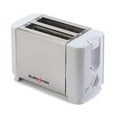thumbnail image 2 of EUROSTAR ET722W 2-Slice Stainless Steel Toaster, White, 2 of 3