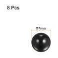 thumbnail image 2 of Uxcell 7mm Diameter Silicon Nitride Balls G5 Precision Ball for Bearings, Black 8 Pack, 2 of 6