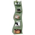 thumbnail image 5 of Small Corner Shelf, Modern Wall Corner Bookshelf, Stylish Bookcase Storage Rack for Small Space, Living Room, Bedroom, ,, 5 of 5