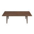 thumbnail image 5 of Levi Modern Style Solid Wood Rectangular Dining Kitchen Table 86", 5 of 6