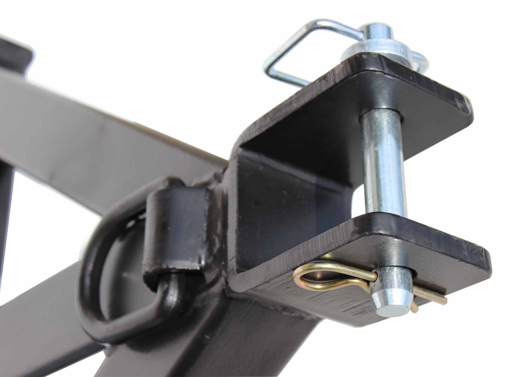 Heavy Duty 3 Point 2" Receiver Trailer Hitch Category 1Tractor Tow