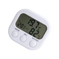 thumbnail image 4 of SHOWERORO 1Pcs White ABS Hygrometer for Home Use with High Precision and Multifunctional Design, 4 of 7