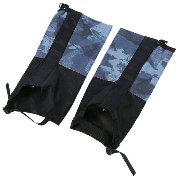 Camping Gear Outdoors Clothing Sports Footwear Leg Gaiters Hiking Calf Covers Windproof 500d Oxford Men and Women