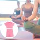 thumbnail image 4 of Conjunto de entrenamiento sin costuras para mujer, 2 piezas, pantalones cortos deportivos de yoga de cintura alta, chándales, atuendos atléticos, ropa de gimnasio Zhivalor 222791-2, 4 of 8