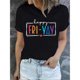 thumbnail image 1 of Camisetas de manga corta con cuello redondo casual para mujeres, perfectas para primavera y verano., 1 of 6
