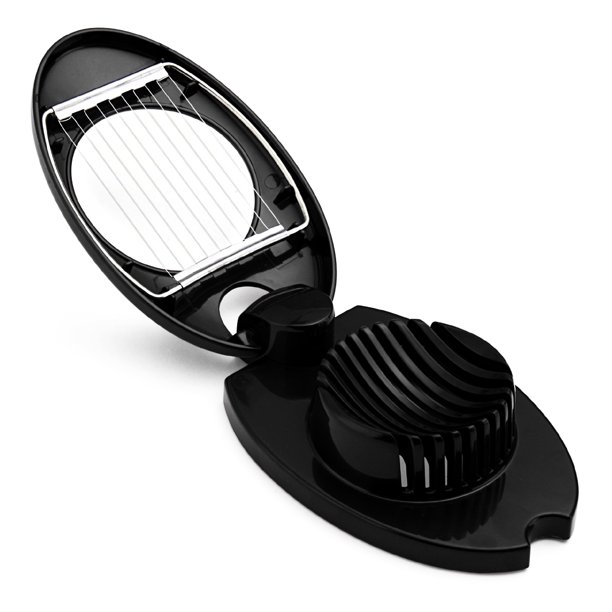 KitchenAid KC135OHOBA Black and Stainless Steel Egg Slicer Walmart