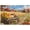 500 PCS, variant on 500 Piece Jigsaw Puzzle, Fall Wagon Wonders Autumn Pumpkins Leaves, Beautiful Fall Colors, Challenging Family Game Night Seasonal Home Decor, 20.5" x 15"