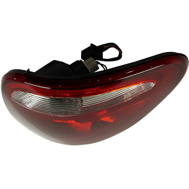 Tail Light Compatible With 2004-2007 Dodge Grand Caravan Chrysler Town and  Country Right Passenger With bulb(s)