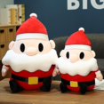 thumbnail image 4 of Regalo de cumpleaños suave del festival del peluche del juguete de la felpa de Papá Noel para los niños, 4 of 5