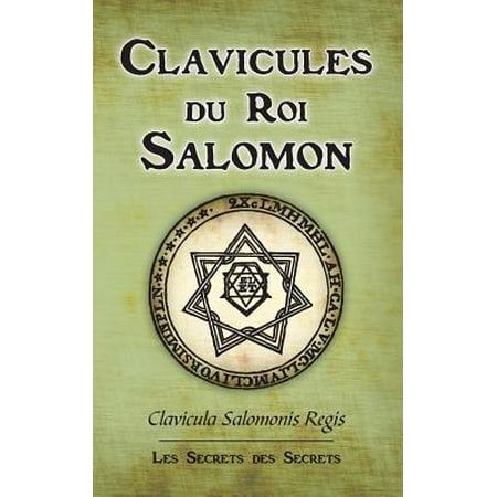Clavicules Du Roi Salomon (Salomon Speedcross 3 Best Price)