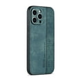 thumbnail image 6 of Tarise for Apple iPhone 14 5G Case, PU Lether Anti-Slip Shockproof Silicone TPU Bumper Slim Lightweight All-inclusive Business Drop Protective Phone Case Cover for iPhone 14 6.1" 2022, Green, 6 of 7