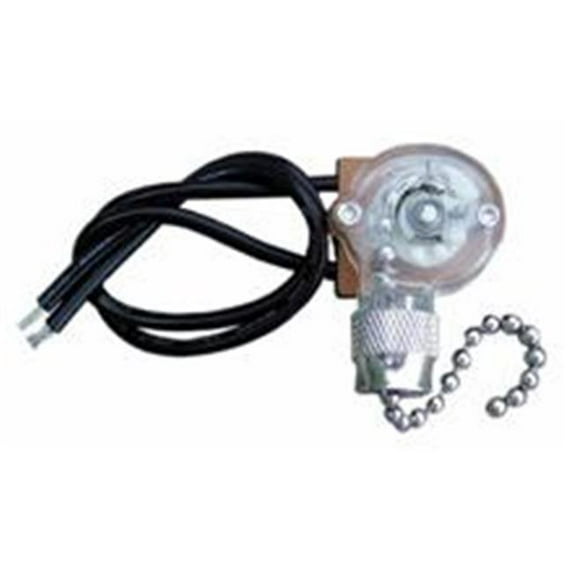 Morris Products 70021 Pull Chain Nickel On-Off 100Pc Bulk, Pack Of 100