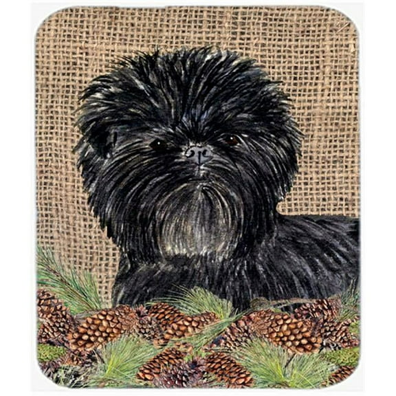 Affenpinscher Mouse Pad, Hot Pad or Trivet