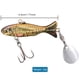 thumbnail image 5 of Metal Vib Fishing Lure Cebo Con Ganchos Agudos Artificial (oro), 5 of 5
