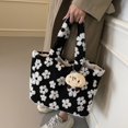 thumbnail image 2 of Bolso Hombro Esponjoso Felpa para Las Axilas Mujer Otoño E Invierno, 2 of 9