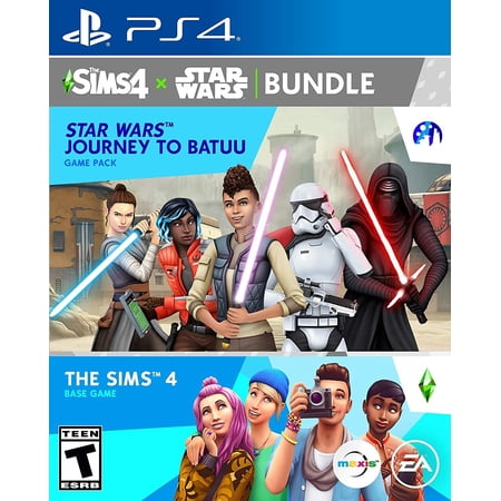 The Sims 4 Plus Star Wars Journey To Batuu Bundle - Playstation 4