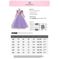 thumbnail image 3 of Girls Dress Princess Dress Children Party Performance Tutu Skirt Gift, 3 of 4