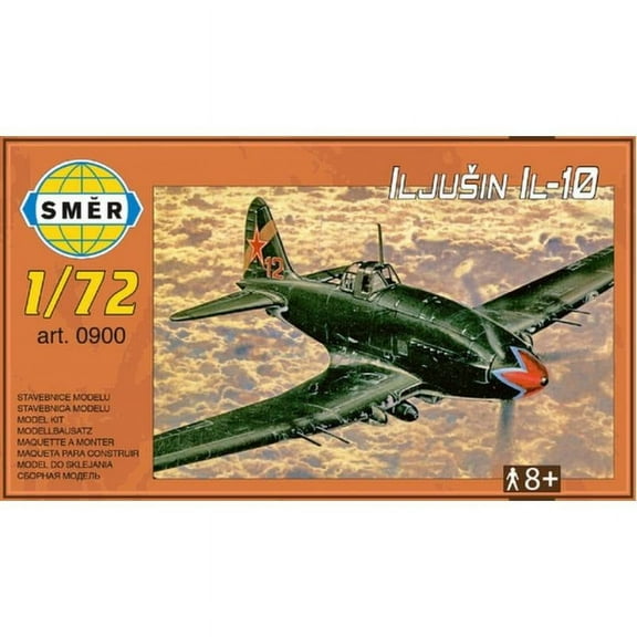 Ilyushin IL-10 in USSR, N Korea, Czechoslovakia (1/72 model kit)
