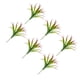 thumbnail image 1 of 6 Piezas de Plantas Artificiales Yuarrent para Decoración de Hogar Rojo, 1 of 6