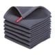 thumbnail image 1 of Paños de cocina de tejido gofrado de algodón, ligeros, transpirables y superabsorbentes, paquete de 6, para tareas diarias en la cocina, 1 of 5