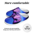 thumbnail image 6 of Kdxio Play Gaming Women's Men's Slippers Plush Slip-On House Slipper for Winter Indoor Soft Cushion Non-slip Fluffy Slides Slippers-8, 6 of 7