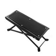 thumbnail image 1 of Tabouret de Guitare Réglable 4 Positions Hauteur Réglable Pliable Repose-Pieds de Guitare Noir pour Guitariste Classique, 1 of 7
