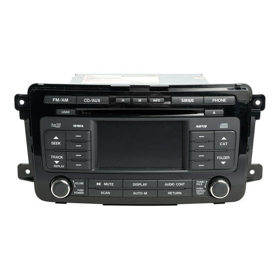 Restored 2011-2012 Mazda CX-9 AM FM Receiver with 6-Disc CD Player Sat Ready TG17669RX (Refurbished)