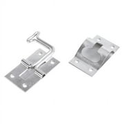 RV Designer E273 - 90? T-Style Silver Zinc Door Holder