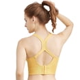 thumbnail image 1 of Sujetador deportivo a prueba de golpes con ajuste de espalda y pecho sin aro de acero y belleza cruzada, chaleco para correr y yoga, ropa interior deportiva para mujer, 1 of 6