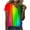 Multicolor, variant on gbyLJF Long Tunics To Wear with Leggings Summer Shirts Casual Tunic Tops for Women Open Knit Tunic Top Multicolor S