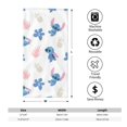 thumbnail image 4 of Toallas de mano con puntadas para baño, baño o cara, toallas suaves y muy absorbentes para adultos y niños, 4 of 8