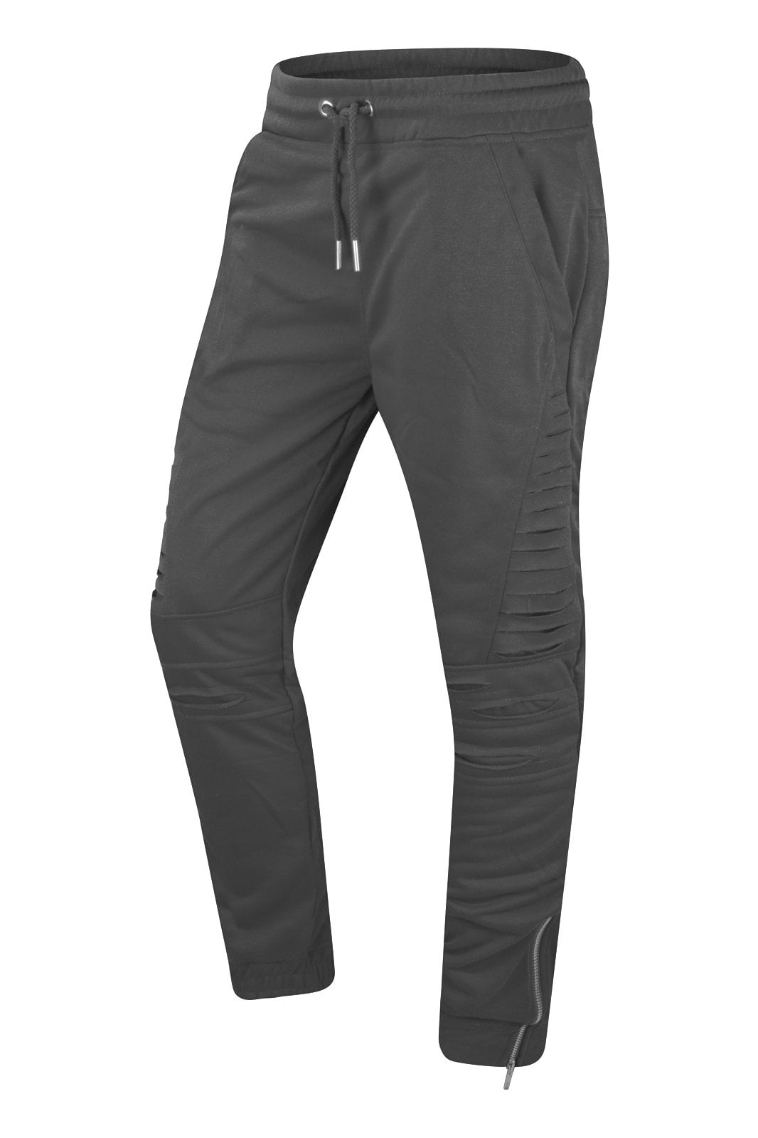 distressed joggers mens