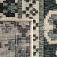 thumbnail image 4 of SAFAVIEH Veranda Dogon Southwestern Indoor/Outdoor Area Rug, 6'7" x 6'7" Square, Beige/Grey, 4 of 7