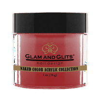 GLAM & GLITS - Nail Acrylic Color Powder from NAKED COLOR Collection - NCAC414 RAVISH ME